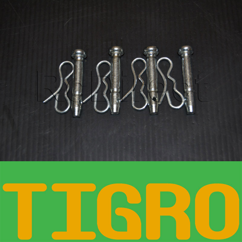 Screws and clips for snowblower 6,5HP (Part no : 160+161)