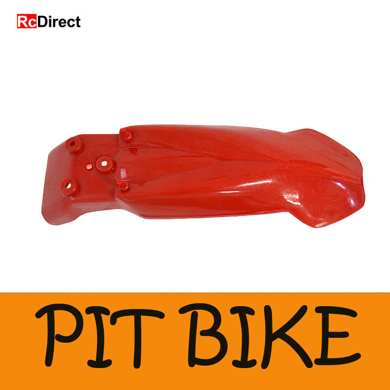 Carénage antérieur rouge pour Pit Bike