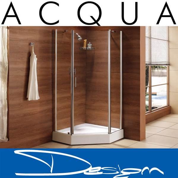 ACQUA DESIGN® Design shower enclosure SVANA