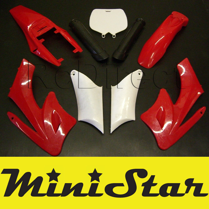Body Minicross SPORT RED