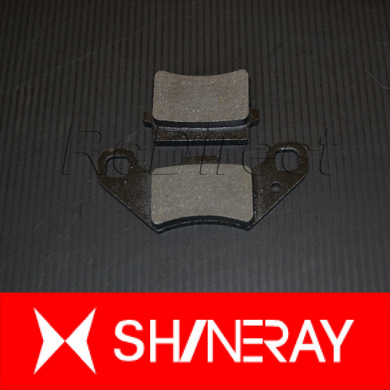 Brake pads front for Quad Shineray XY250ST-9E