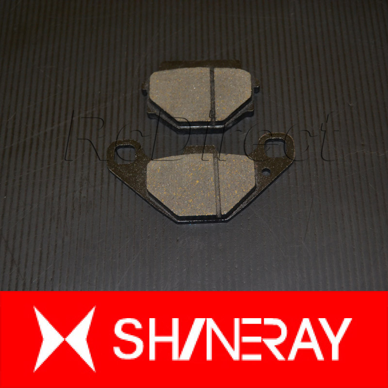 Plaquettes de frein arriere pour Quad Shineray XY250STXE